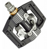 SHIMANO Sada pedálov Shimano Saint PD-M821 SPD + platforma - čierna