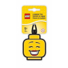 LEGO 51168 LEGO Iconic - menovka na batožinu - hlava dievčaťa