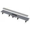 ALCADRAIN APZ9 SIMPLE 75cm odtokový žľab s perforovaným roštom nerez mat, plast, APZ9-750M