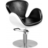 Activeshop Gabbiano Hairdressing Chair Amsterdam Black and White