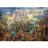 EDUCA Puzzle Mesto snov 2000 dielikov