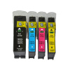 Tusz Unitec TULE-100-4X pre Lexmark čierny (black), červený (magenta), modrý (cyan), set, žltý (yellow)