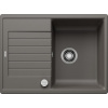 Granitový drez Blanco ZIA 45 S Compact sivá vulkán s excentrom
