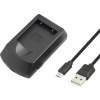 AVACOM AVE140 - USB nabíječka pro Olympus Li-40B, Li-42B NADI-AVE140