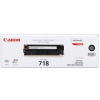 toner CANON CRG-718 black LBP 7200CDN, MF 8330CDN/8350CDN (2662B002)