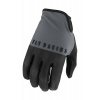 cyklo rukavice MEDIA, FLY RACING - USA (černá/šedá , vel. 2XL)