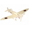 Woodcraft Dřevěné 3D puzzle spitfire