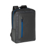 Batoh pre notebook 15'6'' , Black Farba: Royal blue
