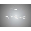 Moderné svietidlo MADE Quad P9 biela LED 8110