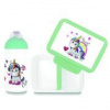 Fľaša Zdravá lahev 0.5l+box Zdravá desiata Magic unicorn