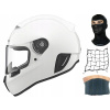 Moto prilba SCHUBERTH SR2 Glossy White s. L. (Moto prilba SCHUBERTH SR2 Glossy White s. L.)