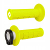 ODI MANŽETY OFF ROAD HALF WAFFLE MX V2 LOCK-ON GRIP FARBA FLUO ŽLTÁ