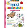 Velké omalovánky: Koníci a jednorožci - SUN
