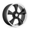 American Racing Vintage VN338 BOSS TT disk 20x8.5 5x114.3 72.56 ET28, Black