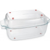 TESCOMA Pekáč s poklopom GrandCHEF 40 x 26 cm, sklenený