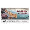 Darček Stolový rybársky kalendár 2025