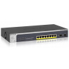 Prepínač GS510TPP 8x1Gb PoE+ (190W) 2xSFP