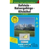 Kufstein - Kaisergebirge - Kitzbühel 1:50 000 - Turistická mapa: WK 301 - freytag&berndt