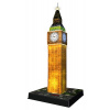 Puzzle - Big Ben, nočná edícia 3D - 216 dielikov