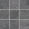 Rako KAAMOS DAK12588 dlažba matná reliéf 9,8x9,8cm,čierna, rekt,mrazuvzd,1.tr. DAK12588