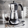 Elektrický hliníkový tlakový kávovar BIALETTI MOKA TIMER - kafetiera na 6 šálok espresso
