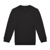 B&C Detská mikina cez hlavu WK001 Black 5/6 (110/116)