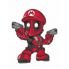 CUKROVÁ TLAČ jedlý obrázok na tortu Cukrová hmota Deadpool Marvel + MENO TEXT