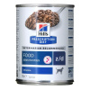 Hill's HILL'S PD Canine Food Sensitivities z/d - Vlhké krmivo pre psov - 370 g