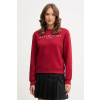 Mikina Tommy Hilfiger modrá farba, s potlačou, WW0WW39791 XXL