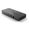 Stanica Unitek USB-C - HDMI DisplayPort USB RJ-45 SD microSD Audio PD 100W (D1079A)