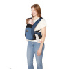 ERGOBABY | EMBRACE - AWAY - Graphite Grey Farba: Midnight Blue