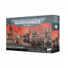 GW Chaos Space Marines: Huron Blackheart and the Masters of the Maelstrom