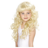 Detská parochňa blond Princezna