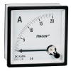 Analógový ampérmeter pre jednosmerný prúd, priame meranie