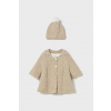 Detský kabátik Mayoral Newborn 2412.2B.Newborn.9BYA béžová 70