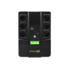 Green Cell AiO 800VA LCD Line-Interactive 0,8 kVA 480 W 6 AC zásuvky/AC zásuviek (UPS07)