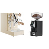 Lelit Mara PL62X V2, gold + Eureka Mignon Specialita Smart, CR black