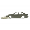 BMW 5 series E34 sedan kľúčenka z nehrdzavejúcej ocele