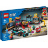 LEGO City 60389 Dielňa tuningu automobilov