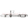 řízení komplet mechanické 1.4i od č karoserie 7141 (pneumatiky 165/70/R13, 165/65/R14) AVORD - Francie 4009P70
