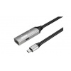 PremiumCord USB-C repeater a predlžovací kábel Male-Female, 5Gbps Aluminium 5m