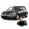 Záclony na magnetoch Kia Ceed 1 I hatchback 5-dverové
