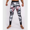 Pánské sportovní kompresní legíny Venum Electron 3.0 - Grey/Red Velikost: M