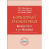 Novelizovaný zákonník práce s komentári a príkladmi - JUDr Mária Rybárová; JUDr Anna Vojnárová; Ing Miroslav Mačuha