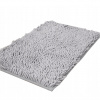 Kúpelňová predložka - Koberec kúpeľňa rohož Shaggy Chenille Gray (Kúpelňová predložka - Koberec kúpeľňa rohož Shaggy Chenille Gray)