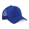 Beechfield Unisex sieťovaná šiltovka B640 Bright Royal one size