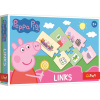 Hra Links skladačka Prasiatko Peppa/Peppa Pig 14 párov vzdelávacia hra