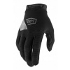 RUKAVICE 100 % RIDECAMP S BLACK ČIERNA VEĽ. L CROSSOVÉ ATV ENDURO NA CROSSA