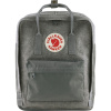 Batoh Fjällräven Kanken Re-Wool Granite Grey