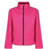 Regatta Dámska softshell bunda TRA629 Hot Pink 46 (20)